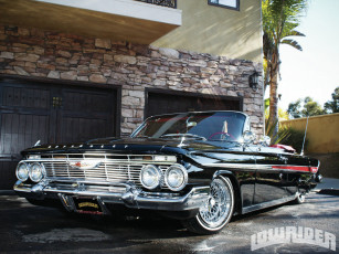 Картинка 1961 chevrolet impala ragtop автомобили impala1961