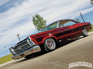 Картинка 1966 ford fairlane 500 автомобили