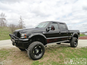 Картинка 2005 ford f250 автомобили custom pick up