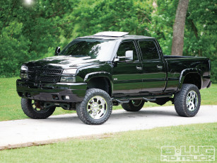 Картинка 2006 chevy 2500 duramax автомобили custom pick up