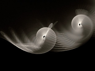 Картинка 3д графика fractal фракталы абстракция узор тёмный