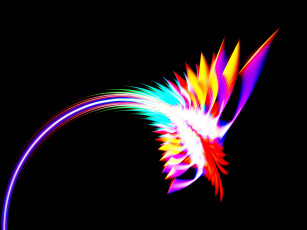 Картинка 3д графика fractal фракталы абстракция тёмный узор