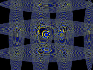 Картинка 3д графика fractal фракталы фон тёмный узор абстракция
