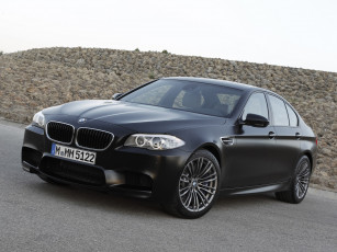 Картинка bmw m5 individual автомобили
