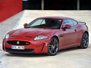 Картинка jaguar xkr автомобили