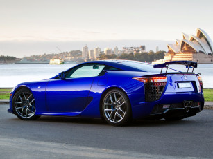 Картинка lexus lfa автомобили