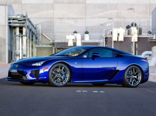 Картинка lexus lfa автомобили