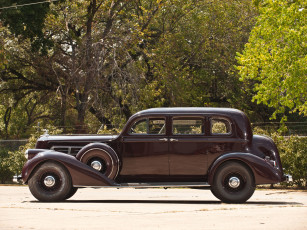 Картинка pierce arrow twelve passenger sedan автомобили классика