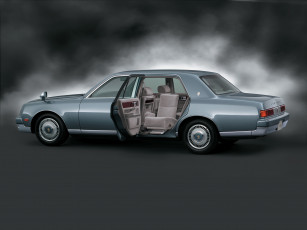 Картинка toyota century автомобили