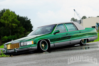 Картинка 1995 cadillac fleetwood автомобили