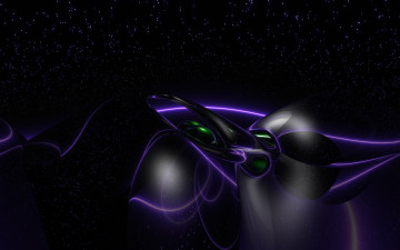 Картинка 3д графика abstract абстракции тёмный абстракция