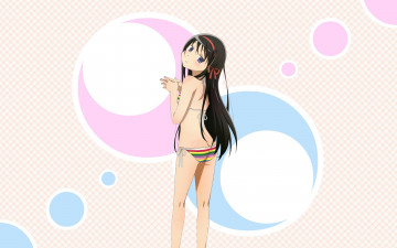 Картинка аниме mahou shoujo madoka magika девушка