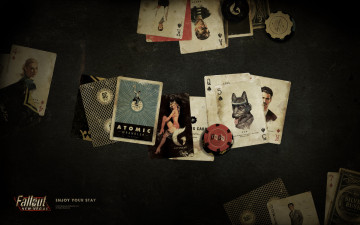 Картинка karavan видео игры fallout new vegas