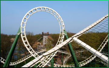 Картинка разное карусели качели аттракционы горки аттракцион парк