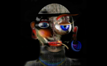 Картинка разное компьютерный дизайн голова