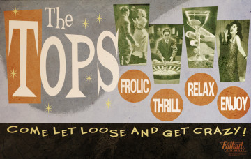 Картинка the tops видео игры fallout new vegas