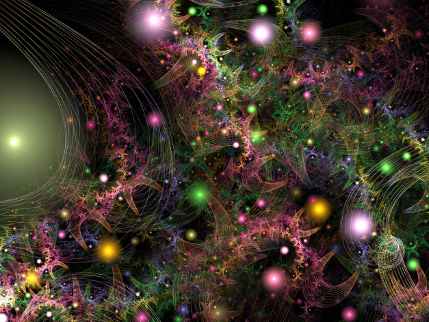 Обои картинки фото 3д, графика, fractal, фракталы, абстракция