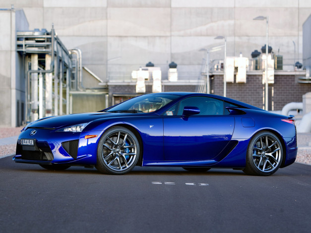 Обои картинки фото lexus, lfa, автомобили