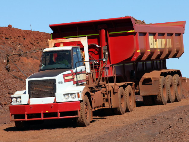 Обои картинки фото powertrans, tl1250, автомобили, грузовики, trans