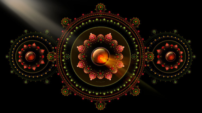 Обои картинки фото 3д, графика, fractal, фракталы, узор, фрактал