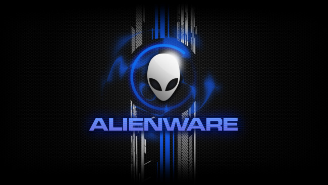 Обои картинки фото компьютеры, alienware, тёмный, маска