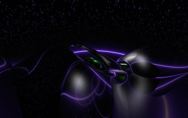 Обои картинки фото 3д, графика, abstract, абстракции, тёмный, абстракция