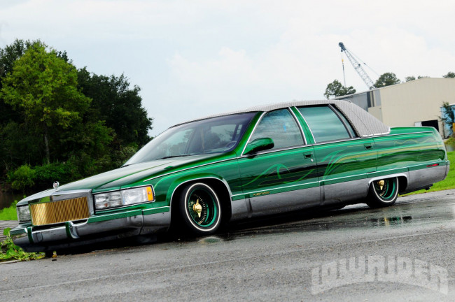 Обои картинки фото 1995, cadillac, fleetwood, автомобили