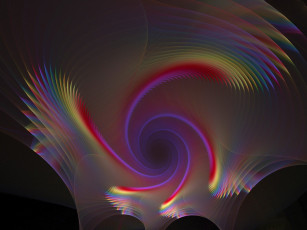 Картинка 3д графика fractal фракталы фон узор цвета