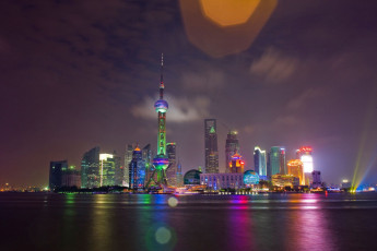 Картинка города шанхай китай
