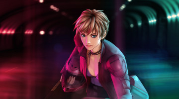 Картинка аниме appleseed девушка