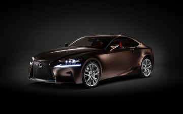 Картинка автомобили lexus concept lfcс