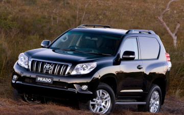 Картинка автомобили toyota джип