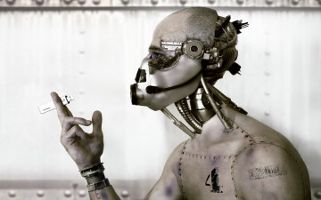 Картинка cyborg фэнтези роботы киборги механизмы киборг