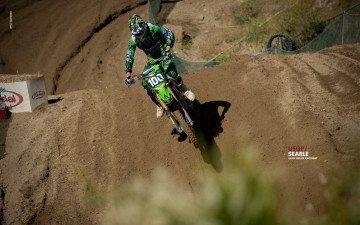 Картинка спорт мотокросс гонки кросс трасса