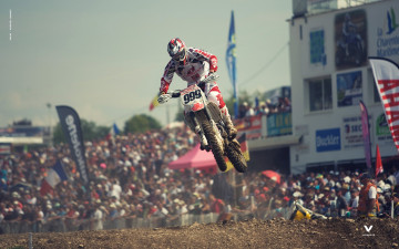 Картинка спорт мотокросс гонки трасса кросс