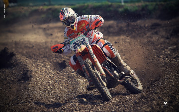 Картинка спорт мотокросс кросс гонки трасса