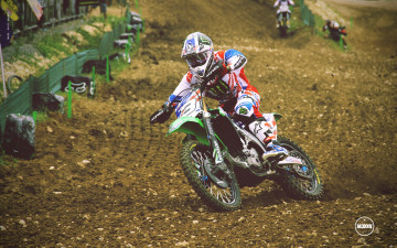 Картинка спорт мотокросс кросс гонки трасса