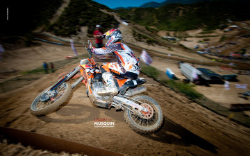 Картинка спорт мотокросс кросс гонки трасса