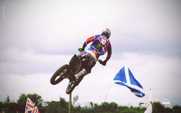 Картинка спорт мотокросс трасса кросс гонки