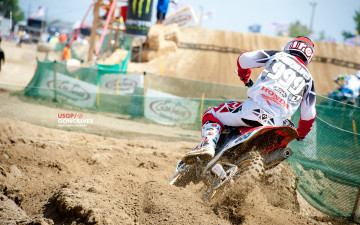 Картинка спорт мотокросс трасса кросс гонки