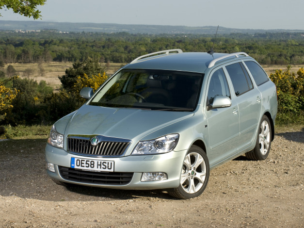 Обои картинки фото автомобили, skoda