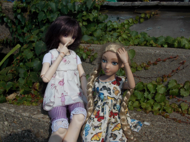Обои картинки фото разное, игрушки, куклы