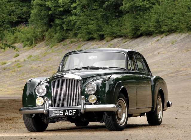 Обои картинки фото автомобили, bentley, автомобиль, дорога, кусты