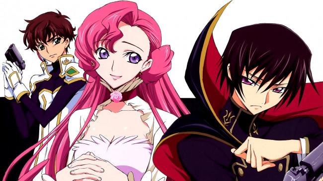 Обои картинки фото аниме, code, geass