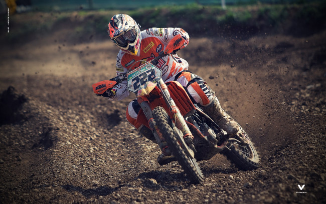 Обои картинки фото спорт, мотокросс, кросс, гонки, трасса