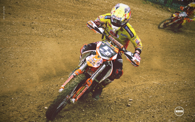 Обои картинки фото спорт, мотокросс, трасса, кросс, гонки