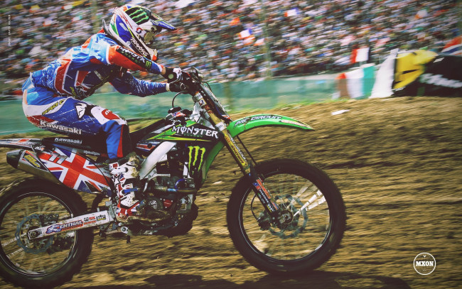 Обои картинки фото спорт, мотокросс, трасса, кросс, гонки