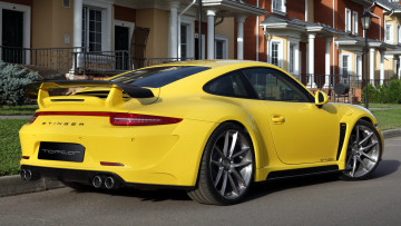 Картинка porsche 911 carrera автомобили элитные dr ing h c f ag германия спортивные