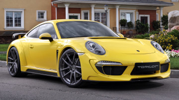 Картинка porsche 911 carrera автомобили элитные спортивные германия dr ing h c f ag