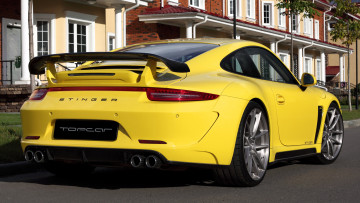 Картинка porsche 911 carrera автомобили спортивные элитные dr ing h c f ag германия